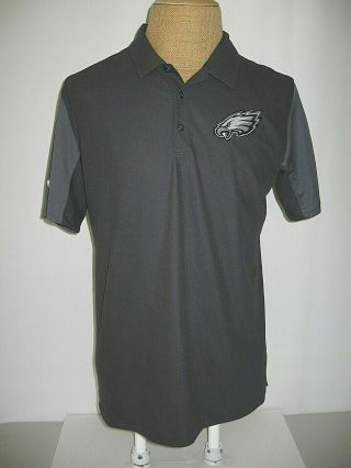 Philadelphia Eagles Nike Polo Shirt Adult Men 