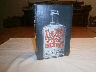 Antiquarian Collectable The Many Faces Of Ethyl William Garmon 1966 Alcoholics