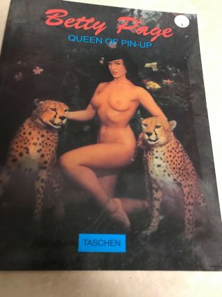 Betty Page Queen Of Pin - Up 1993 Taschen