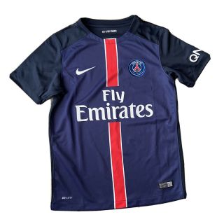 Nike Psg Paris Saint - Germain Soccer Jersey Youth Size Medium