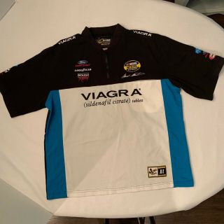 Vintage Nascar Mark Martin Chase Authentics Men’s Xl Viagra Racing Pit Shirt
