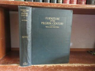 Old Furniture Of Pilgrim Century Book American Colonial Chair Table Wrought Iron