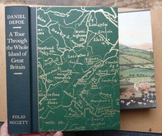Folio Society,  Daniel Defoe,  A Tour Through The Whole Island Of Great Britain