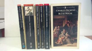 Penguin Classics Set Of 6 Charles Dickens Paperback Books Charles Dickens