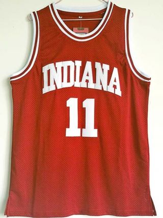 Isiah Thomas Jersey 11 Indiana Hoosiers University Sewn Basketball Jersey