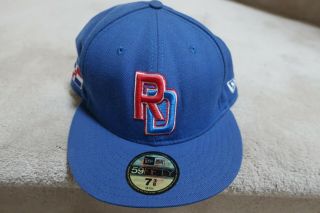 Dominican Republic World Baseball Classic Era Fitted Hat Size 7 3/8