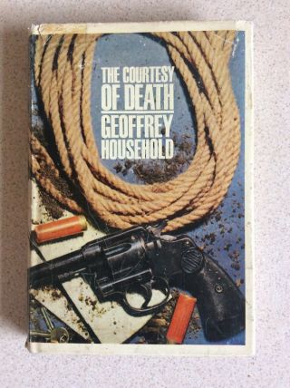 Geoffrey Household The Courtesy Of Death Michael Joseph 1st 1967 Man On The Run