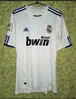 Real Madrid Jersey Xl 2010 2011 Home Shirt P96163 Soccer Football Adidas
