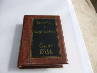 Del Prado Miniature Book Classics - Selected Tales - Oscar Wilde