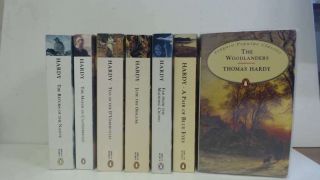Penguin Popular Classics Set Of 7 Thomas Hardy Paperback Books Thomas Hardy