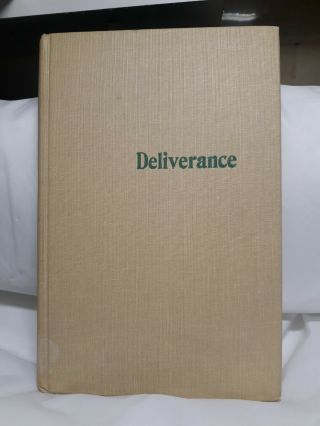 Deliverance James Dickey Signed