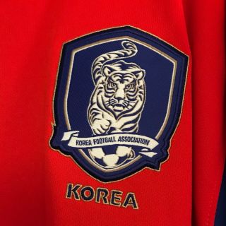 Nike South Korea 2014 FIFA World Cup Jersey Football Soccer Men Size XL Rare 2