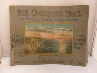 The Overland Trail From The Golden Gate To The Great Salt Lake - Colour Views