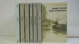 Penguin Modern Classics Set Of 7 Joseph Conrad Paperback Books Joseph Conrad
