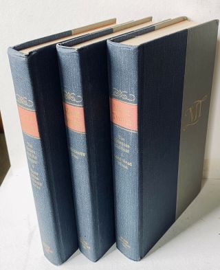 3 Volumes “the Complete Novels Mark Twain” Huckleberry Finn,  Prince Pauper Etc.