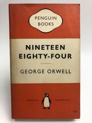 Nineteen Eighty - Four George Orwell Penguin Satire