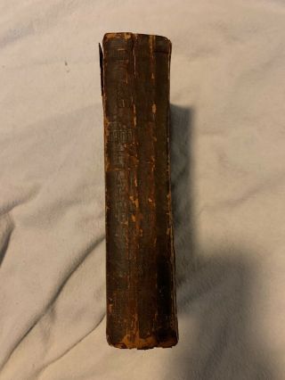 1832 Book Of Martyrs,  By Rev.  John Fox,  And Improved By Charles A.  Goodrich