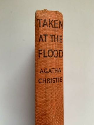 Agatha Christie - Taken At The Flood - 1948 First Edition Collins