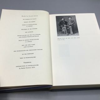 The Life and Work of Sigmund Freud 3 Volume Set - Ernest Jones FIRST 1953 Basic 3