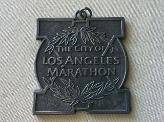 March 5,  1995 The City Of Los Angeles La Marathon Run Race 10th Anniversary