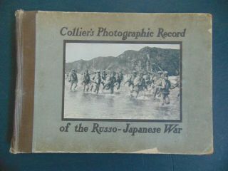 C.  1905 - A Photographic Record Of The Russo - Japanese War