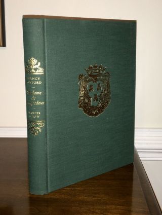Madame De Pompadour By Nancy Mitford,  Hardcover,  1968 Harper & Row