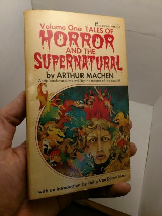 Tales Of Horror And The Supernatural Vol.  1 Arthur Machen Paperback 1976