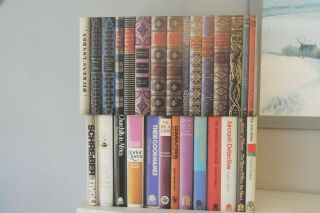 Instant Bookshelf Decor of Book Spines - Folding - Essential for Zoom Meetings 2