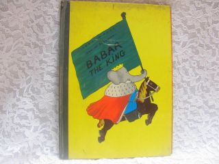 Babar The King By Jean De Brunhoff 1935 1st Ed Random House