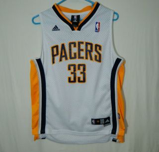 Danny Granger Indiana Pacers Nba Basketball Jersey Boys Size Youth Large 14 16
