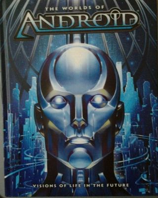 The Worlds Of Android (hardcover) Fantasy Flight Games Tabletop Setting