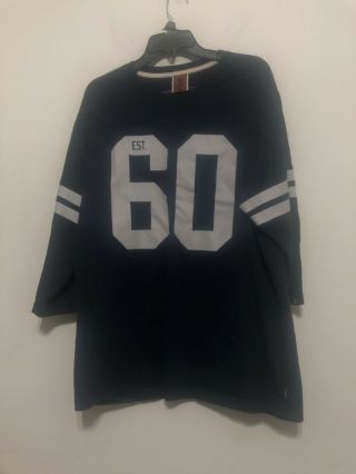 Nike Dallas Cowboys Shirt Est 60 3/4 Sleeve Athletic Nfl Size Xxl