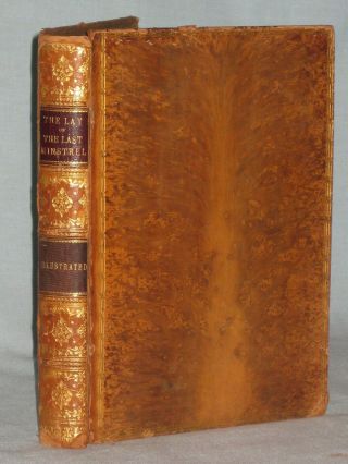 1887 Book The Lay Of The Last Minstrel By Sir Walter Scott