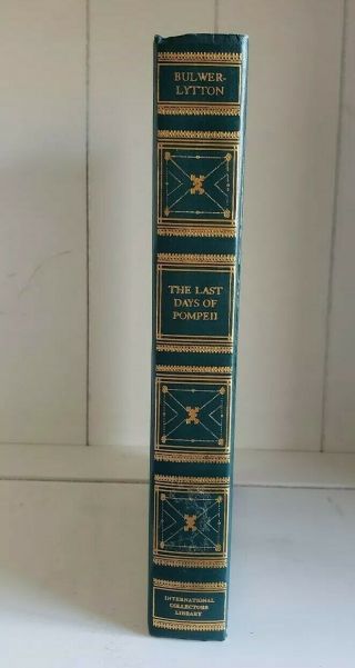 The Last Days of Pompeii Edward Bulwer - Lytton International Collectors Library 2