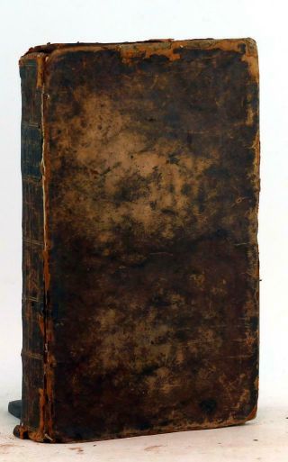 Joseph Backus 1816 The Justice Of The Peace,  Being A General Directory Leather