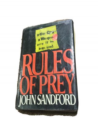 Rules Of Prey - 1989 - By John Sanford