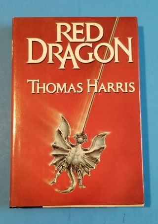 Red Dragon By Thomas Harris First Book Club Edition 1981 Hc Dj
