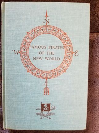 Famous Pirates Of The World By A.  B.  C.  Whipple Landmark 35 Hb 1st Printing
