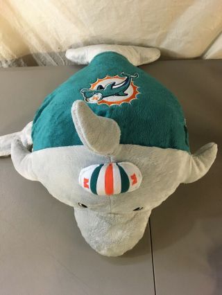 Pillow Pets Miami Dolphins NFL 24 