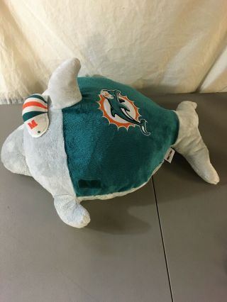 Pillow Pets Miami Dolphins NFL 24 