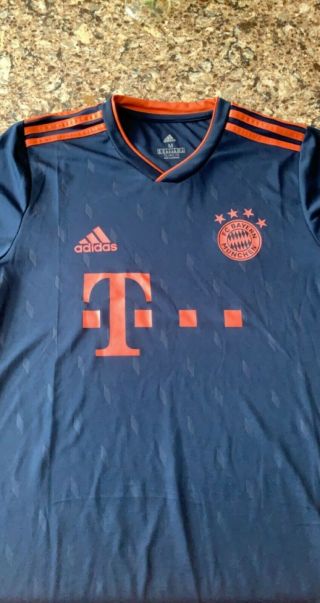 Adidas Bayern Munich 19/20 Third Kit - Size Medium (mens) -