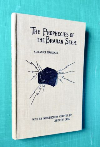 1924 Prophecies Of The Brahan Seer - Scotland - Scottish Folklore - Second Sight
