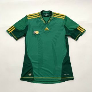 Adidas South Africa Soccer Jersey,  Mens Size Small,  Green,  National Team