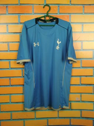 Tottenham Hotspur Jersey Training L Shirt Under Armour Football Soccer