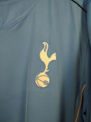 Tottenham Hotspur Jersey Training L Shirt Under Armour Football Soccer 2