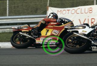 35mm Racing Slide F1,  Barry Sheene - Suzuki 500cc 1979 Nations Motogp