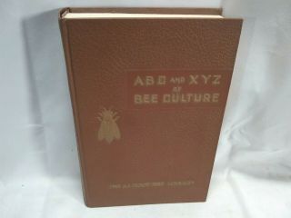 1980 The Abc And Xyz Of Bee Culture A.  I.  And E.  R.  Root Hardcover 712 Pages