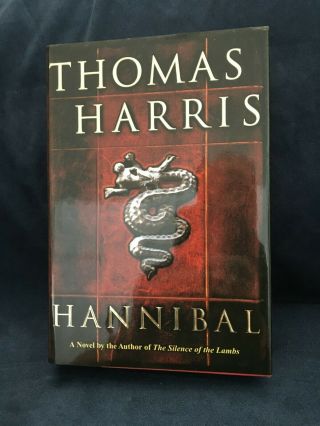 Hannibal By Thomas Harris - Hardcover 1999 First Edition