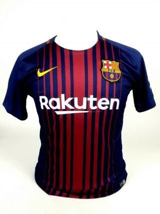 Nike Neymar Jr.  11 Barcelona Soccer Jersey Size Small La Liga Spain Futbol