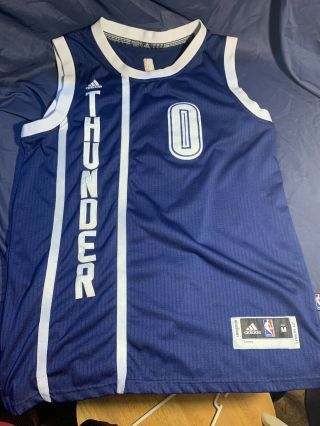Adidas Oklahoma City Thunder Russell Westbrook Swingman Jersey Mens Medium